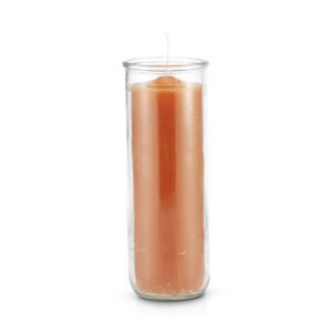 Gold 7 Day Prayer Candle for Abundance & Positivity