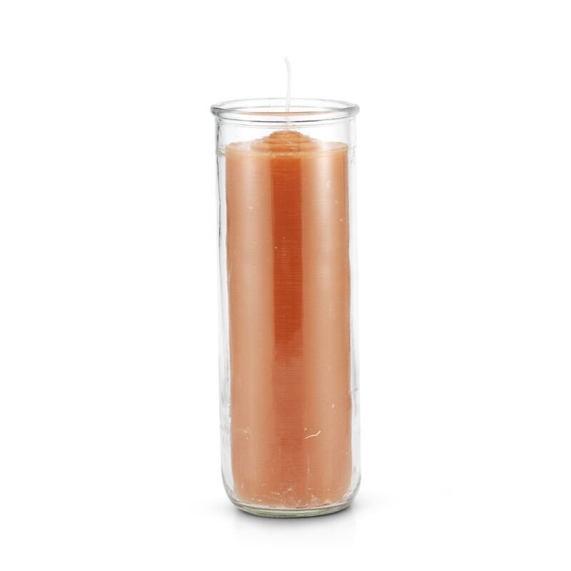 Gold 7 Day Prayer Candle for Abundance & Positivity