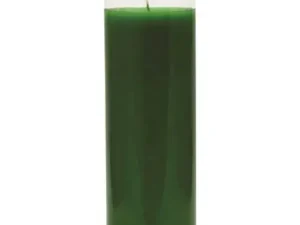 Green 7 Day Prayer Candle for Prosperity, Money & Beauty