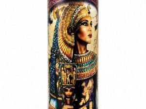 Isis Glitter Prayer Candle