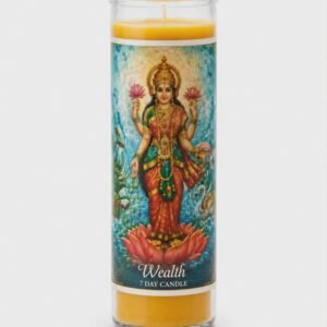 Lakshmi wealth 7 day candle