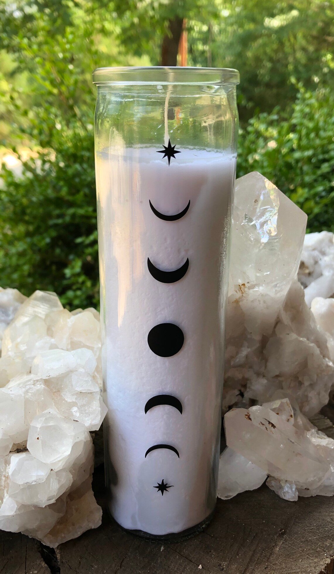 Moon Phases DXM New Moon Candle - Image 3